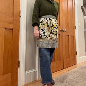 NWT Vera Bradley What’s Cooking Apron Dogwood Floral Skirt Style w/ Pockets